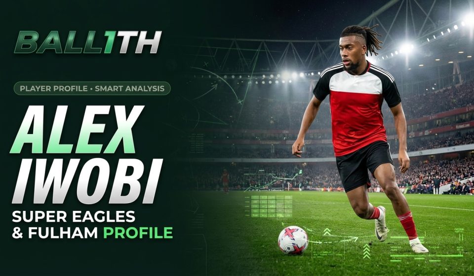 Alex Iwobi, Fulham midfielder and Nigeria Super Eagles player