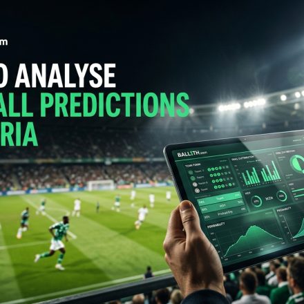 Football match analysis with team statistics and probability graphics