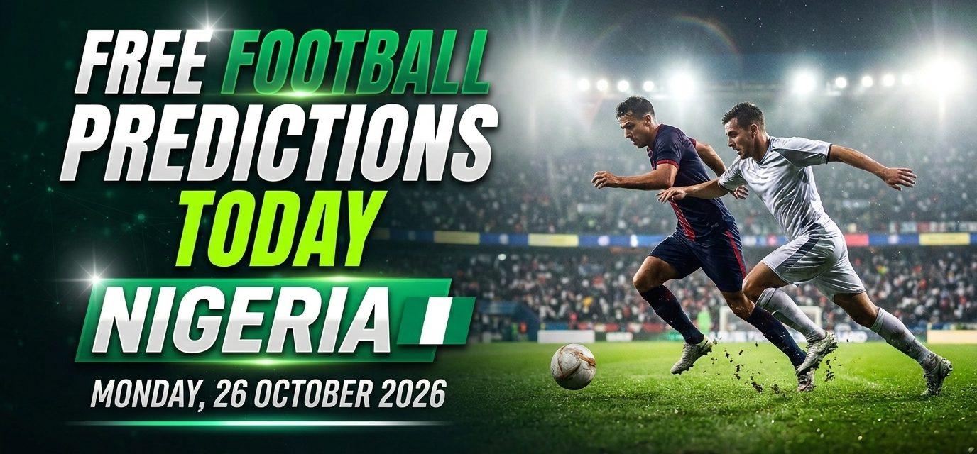 Football match analysis for football predictions today in Nigeria