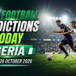 Football match analysis for football predictions today in Nigeria