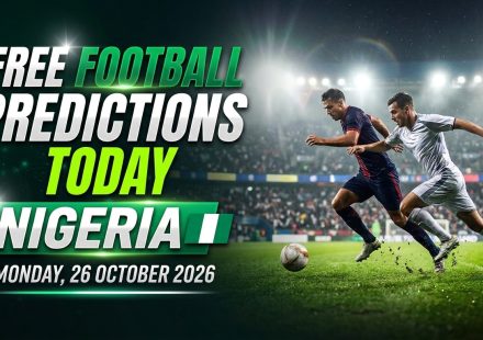 Football match analysis for football predictions today in Nigeria
