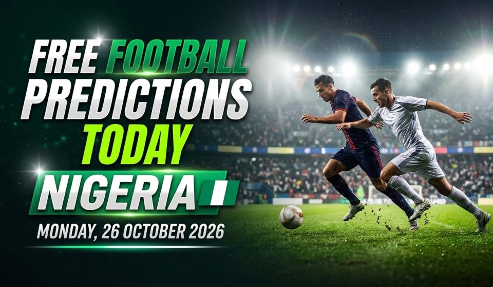 Football match analysis for football predictions today in Nigeria