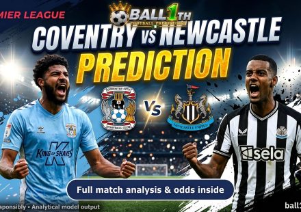 Coventry vs Newcastle prediction, match preview and betting tips – BALL1TH
